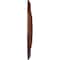 Ekena Millwork Luton Ceiling Medallion (Fits Canopies up to 1 1/8"), 15 3/4"OD x 5/8"P, Burnished Mahogany Crackle CM16LUBMC - alternate 4